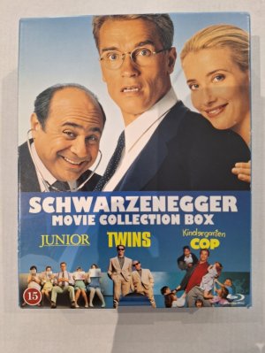 Schwarzenegger Movie Collection Box Blu ray