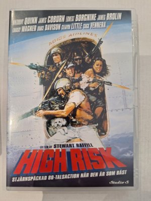 High Risk DVD