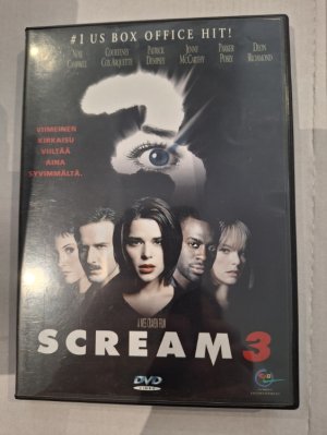 Scream 3 DVD