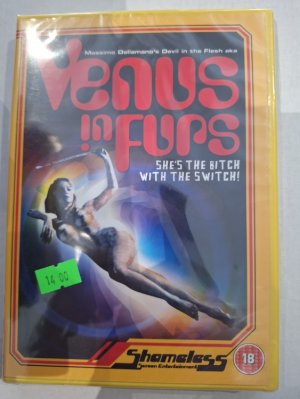 Venus in Furs DVD (uusi)