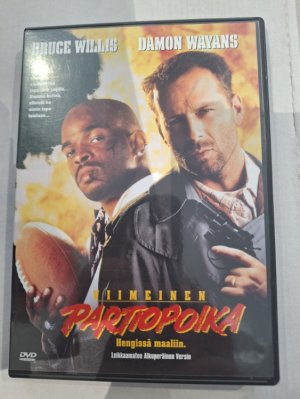 Viimeinen partiopoika DVD