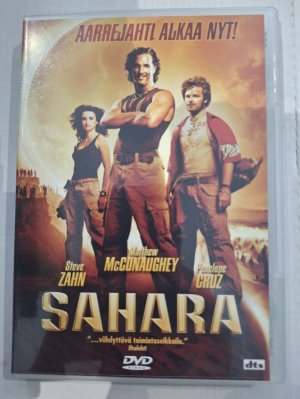 Sahara DVD