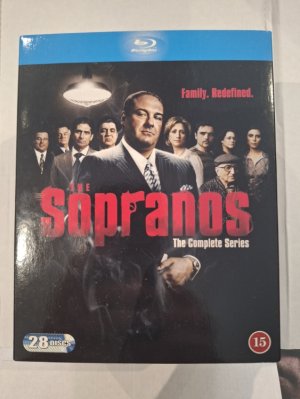 Sopranos The Complete  Series Blu Ray