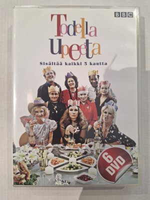 Todella upeeta sisältää kaikki 5 kautta DVD