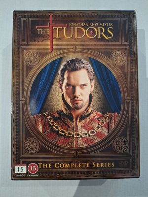 Tudors Complete Series DVD