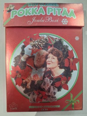 Pokka pitää joulu boxi DVD