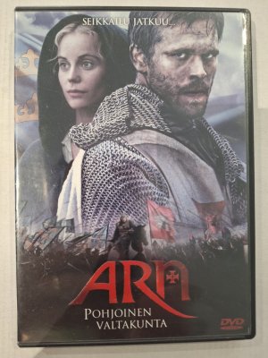 Arn pohjoinen valtakunta DVD