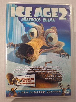 Ice Age 2 jäätikkö sulaa DVD
