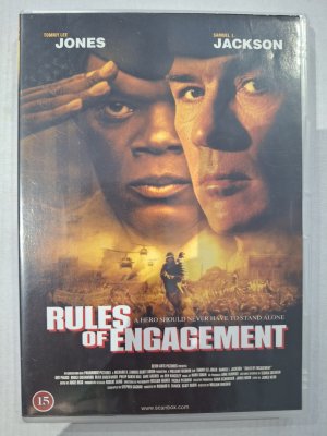 Rules of Engagement DVD