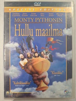 Monty Python Hullu maailma DVD