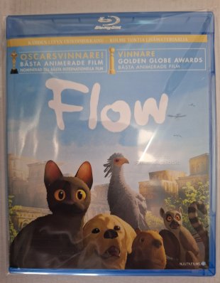 Flow 2 Levyä Blu ray