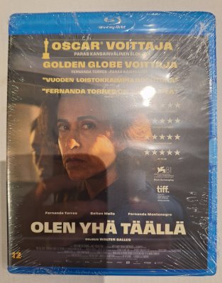 Olen yhä täällä Blu ray