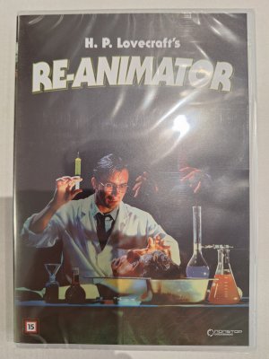 Re Animator DVD