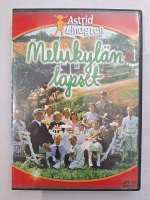 Melukylän lapset DVD