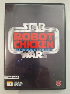 Star Wars Robot Chicken Episodes 1-3 DVD