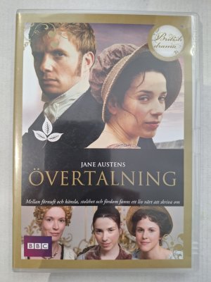 Jane Austen Övertalning - Pursuasion DVD
