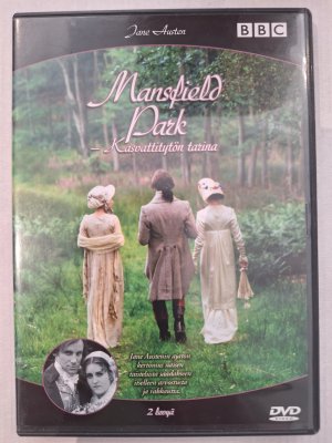 Jane Austen Mansfield Park - kasvattitytön tarina DVD