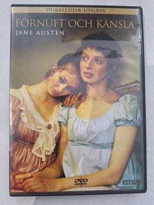 Jane Austen Förnuft och känsla - sense and sensibility DVD