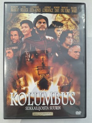 Kolumbus seikkailijoista suurin DVD