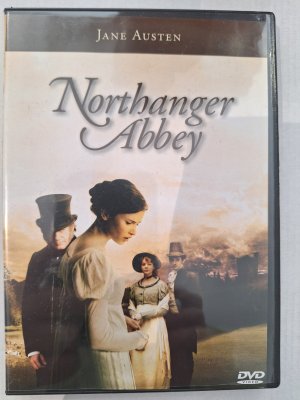 Jane Austen Northanger Abbey DVD