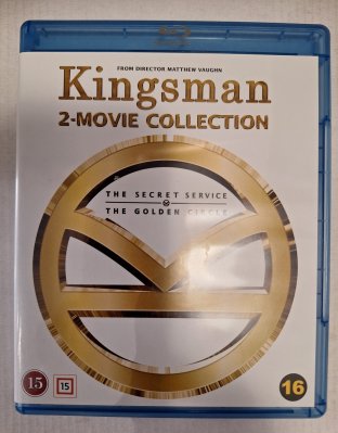 Kingsman 2 Movie Collection Blu Ray (käytetty)
