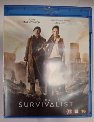 Survivalist Blu ray