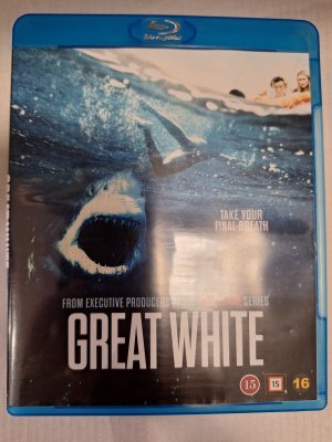 Great White (2021) Blu ray (käytetty)