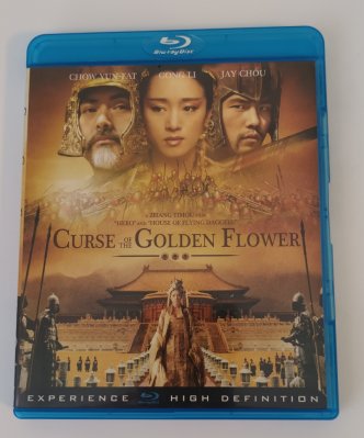 Curse of the Golden Flower blu ray