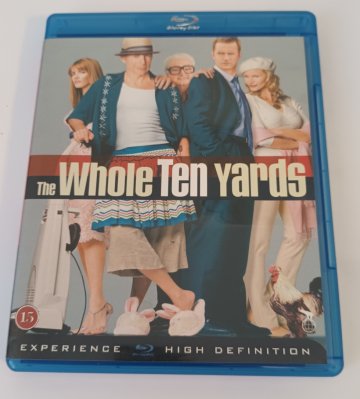 The Whole Ten Yards Blu ray