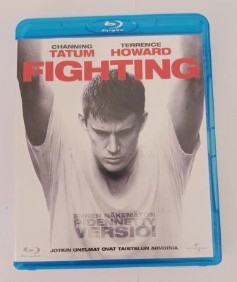 Fighting Blu Ray