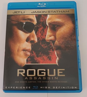 Rogue Assassin  Blu Ray