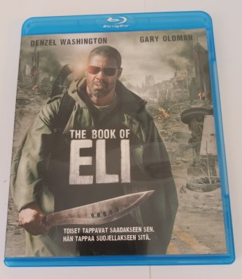 The Book of Eli Blu ray