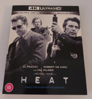 Heat 4K (slipcover)