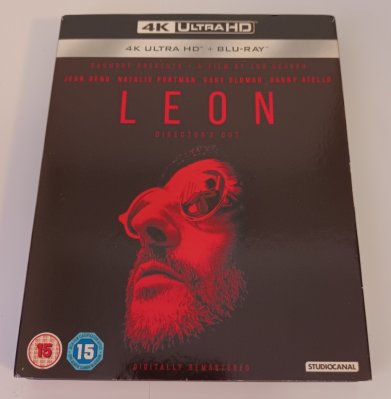 Leon 4K (slipcover)