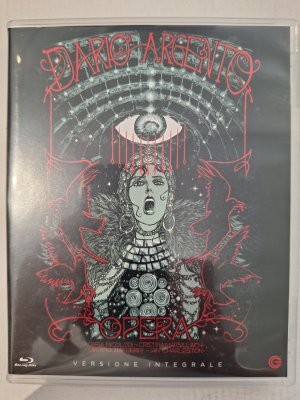 Dario Argento Opera Blu ray
