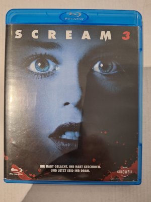 Scream 3 Blu ray