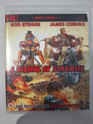Fistful of Dynamite Blu ray