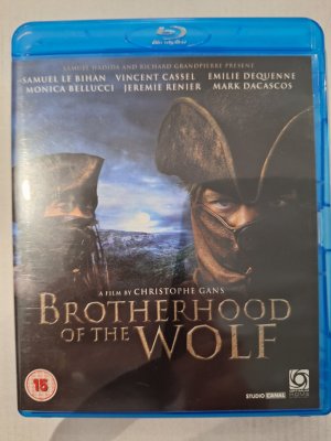 Brotherhood of the Wolf Blu ray