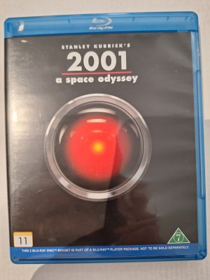 2001 Space Odyssey / No Reservations Blu ray