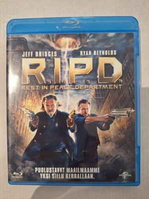 RIPD Rest in Peace Department Blu ray