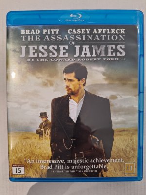 Assassination of Jesse James by Coward Robert Ford Blu ray