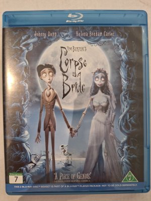 Corpse Bride /  Get Smart Blu Ray