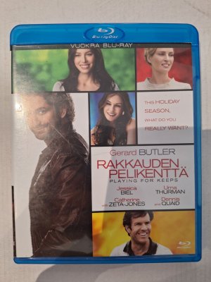 Rakkauden pelikenttä Blu Ray