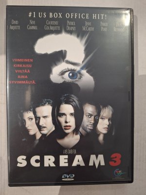 Scream 3 DVD