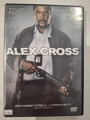Alex Cross DVD