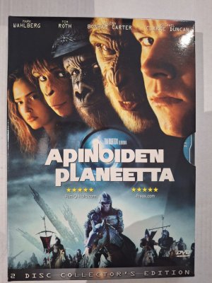 Apinoiden planeetta DVD
