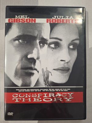 Conspiracy Theory DVD