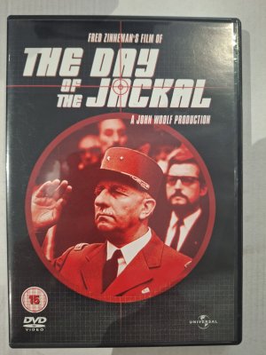Day of the Jackal DVD
