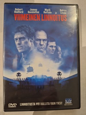 Viimeinen linnoitus DVD