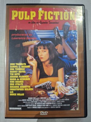 Pulp Fiction DVD